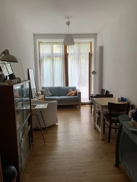 1-Zimmer-Wohnung mit Wintergarten in Mitte — photo 1